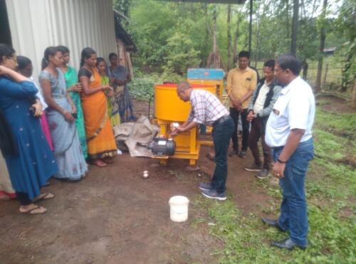 Brick Making Machine Udyog Sakhi (14)