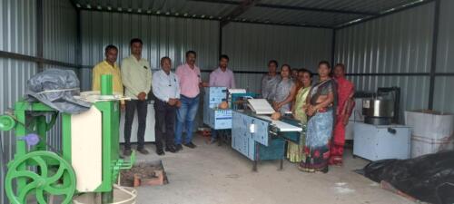 Mirchi Masala Making Udyog Sakhi (2)